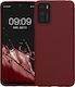 KWmobile Back Cover Silicon 1.3mm Bordeaux Viol...