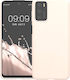 KWmobile Back Cover Silicon 1.3mm Nucă de cocos...