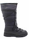 Damenstiefel Schnee Schwarz