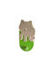 Ελέφαντας Kids Wall Hook with One Hook