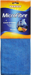 Vertex Cleaning Cloths with Microfibers General Use Blue 30x30cm