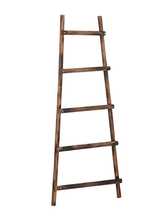Atmosphera Christmas Figure Ladder Brown Height 119cm