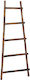 Atmosphera Christmas Figure Ladder Brown Height 119cm