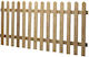 Woodware Wooden Fence in Beige Color 75cm x 1.0m