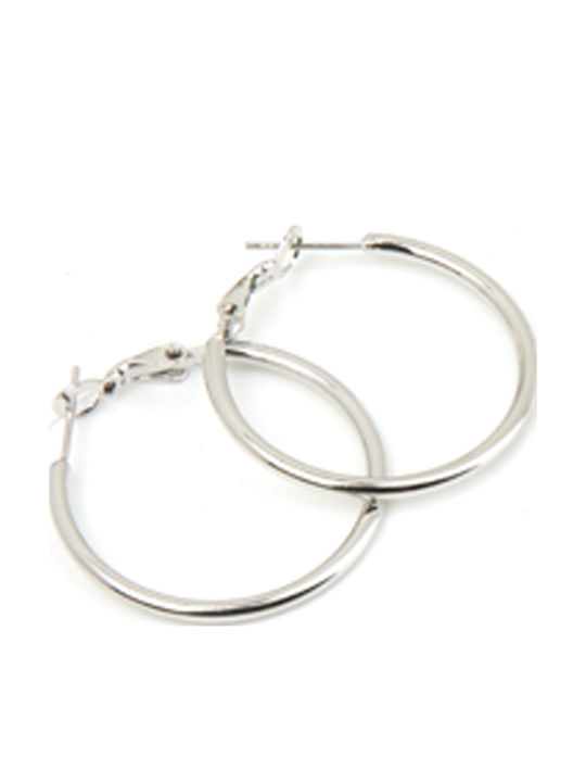 Ro-Ro Accessories Earrings Hoops made of Silver