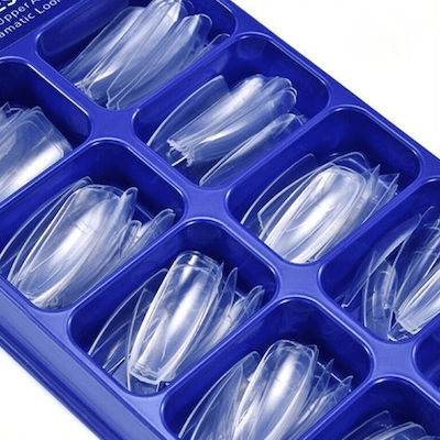 Golg Transparent False Nail Tip Transparent 100pcs