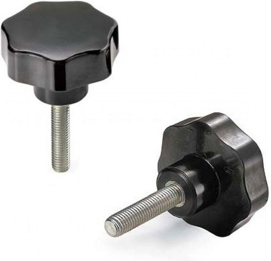 Getech Werkzeughalter Griff Margarite aus Bakelit Φ60 Μ12 x 40 would be translated to German as: Φ60 Μ12 x 40 -> Φ60 M12 x 40 B1V7M601240 1Stück