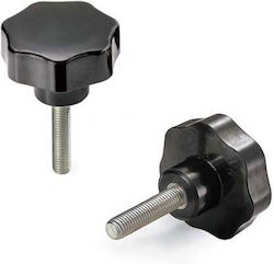 Getech Mânere de Unelte Mâner Margareta din bachelită Φ40 M10 x 30 B1V7M401030 1buc