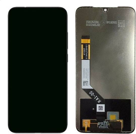 Οθόνη Grade A με Μηχανισμό Αφής για / Redmi Note 7 Pro / Redmi Note 7s (Μαύρο)