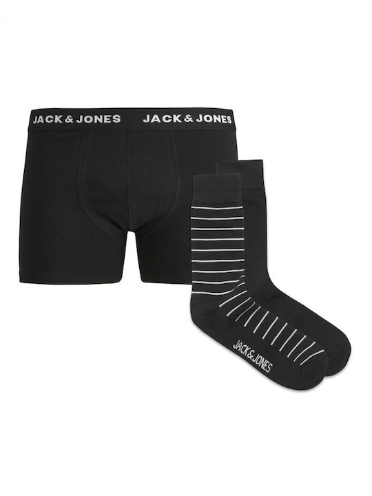 Jack & Jones Ανδρικό Μποξεράκι Μαύρο