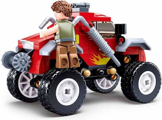 Sluban Блокчета Off Road Vehicle за 6-12 години години 150бр