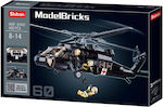 Sluban Building Block US Medical Army Helicopter for 8+ years 692pcs