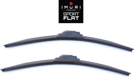 Imuri Front Car Wiper Set 350mm for Suzuki Alto