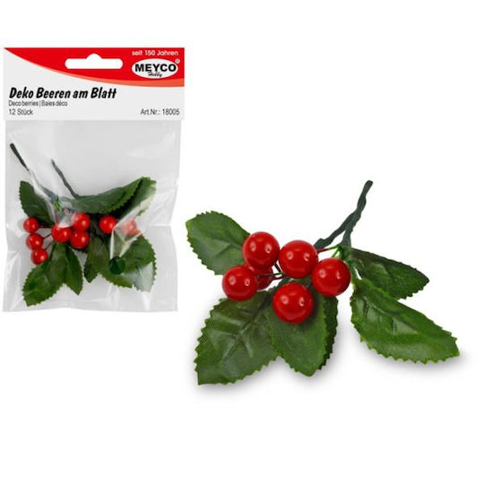 Meyco Christmas Decorative Mistletoe 12pcs