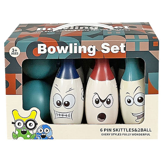 ToyMarkt Παιχνίδι Bowling Εσωτερικού Χώρου