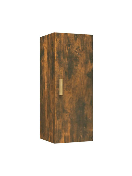 Cabinet Wall Smoky Oak 34.5x34x90cm