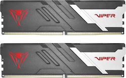 Patriot Viper Venom 16GB DDR5 RAM mit 2 Modulen (2x8GB) und Geschwindigkeit 5600 für Schreibtisch