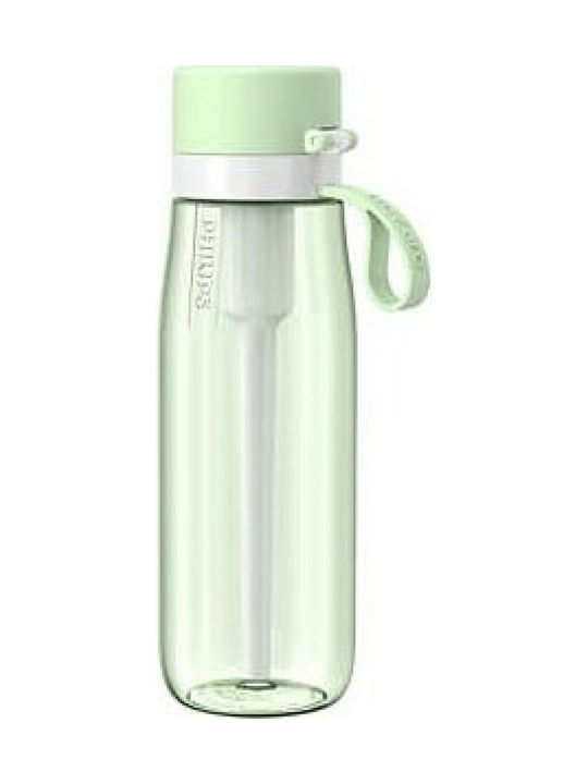Philips Πλαστικό Παγούρι 660ml Πράσινο