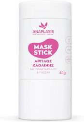 Anaplasis Mask Stick Face Αnti-aging / Νourishing / Cleansing Mask with Clay 40gr