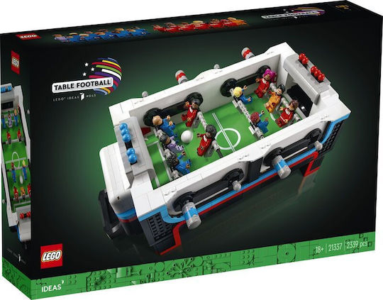 LEGO Ideas Table Football για 18+ Ετών 2339τμχ