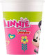 Balloon Minnie Mouse Чаша за парти