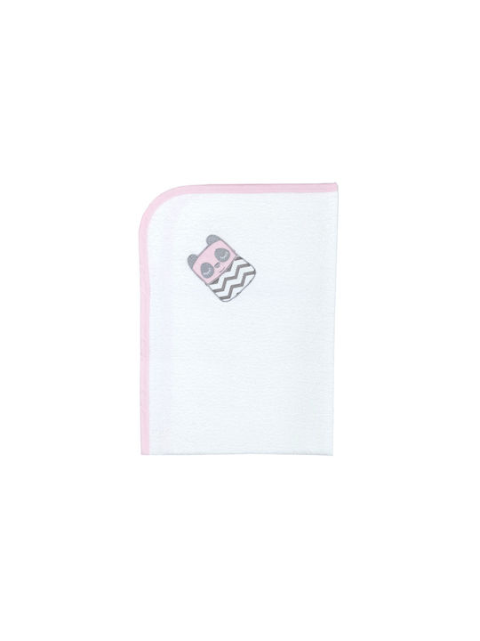 Baby Star Tiny Friends Scutec Roz 40x60εκ.