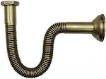 CHEROUVIM BRONZE SPIRAL FLEXIBLE SIPHONIC NIPHON (03357)