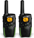 Sencor FT0666 Walkie Talkie 0.5W mit Monochromdisplay Set mit 2Stück Black / Green