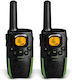 Sencor SMR 131 Funkgerät PMR 0.5W mit Monochromdisplay Set 2Stück Black / Green