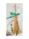 Handmade Hanging Lucky Charm Gold 12cm 1pcs