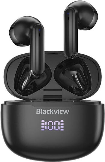 BlackView AirBuds 7 Bluetooth Handsfree Earphones with Sweat Resistance and Charging Case Black