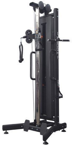 Toorx Single Pulley CSX-2000 Πολυόργανο Γυμναστικής με Βάρη 70kg
