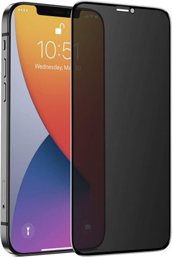 Nevox Nevoglass 3D Privacy Tempered Glass 1τμχ (iPhone 14 Pro)