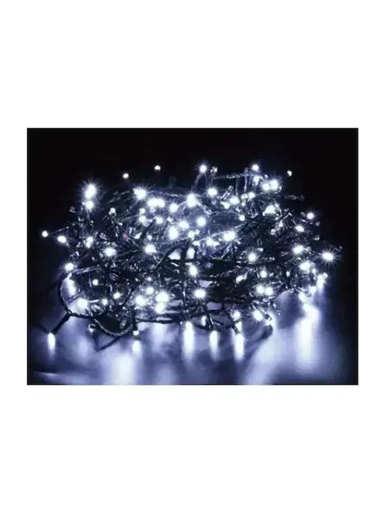 500 Λαμπάκια LED 28μ. Ψυχρό Λευκό σε Σειρά