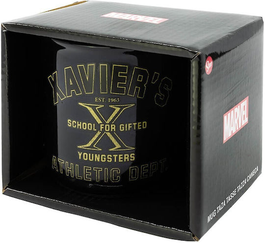 Stor X-Men Mug Ceramic Black 414ml