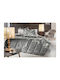 Guy Laroche Bettbezug Baumwolle Übergröße 225x245 Emilia Charcoal
