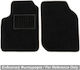 Race Axion Front Mats 2pcs for Mercedes-Benz 450 1998-2006 Black / Gray