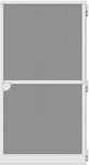 Σίτα Πόρτας Ανοιγόμενη Λευκή από Fiberglass 210x100cm S7904562