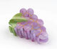 Κλάμερ μαλλιών Coucou Suzette Grape Purple/Green H:8 x W:4,5 cm