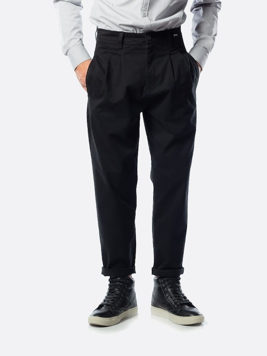 Brokers Jeans Men's Trousers Elastic Black