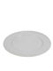 Sidirela Plate Shallow made of Porcelain White with Diameter 27cm