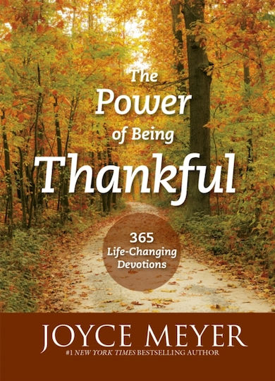 The Power of being Thankful, 365 de Devoțiuni Care Schimbă Viața