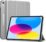 ESR Ascend Trifold Flip Cover Synthetic Leather Gray (iPad 2022 10.9'') 4649922