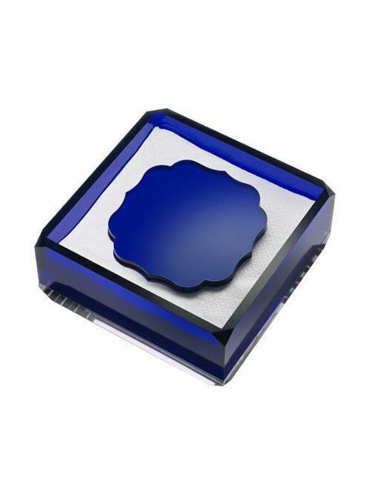 Mario Luca Giusti Serviettenhalter Blau H.PTO.NAP2