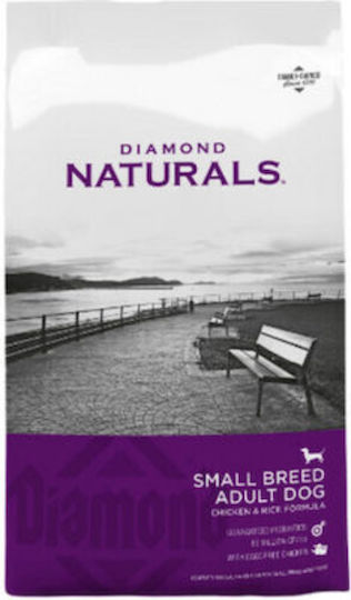 Naturals Small Adult 15kg Dry Food for Adult Small Breed Dogs with Chicken and Rice
