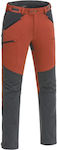 Pinewood Brenton Hunting Hunting Pants Waterproof Terracotta/Dark Anthracite in Orange color 5402-585