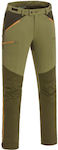 Pinewood Brenton Hunting Jagdhose Wasserdicht Olive/Blatt in Khaki Farbe 5402-726