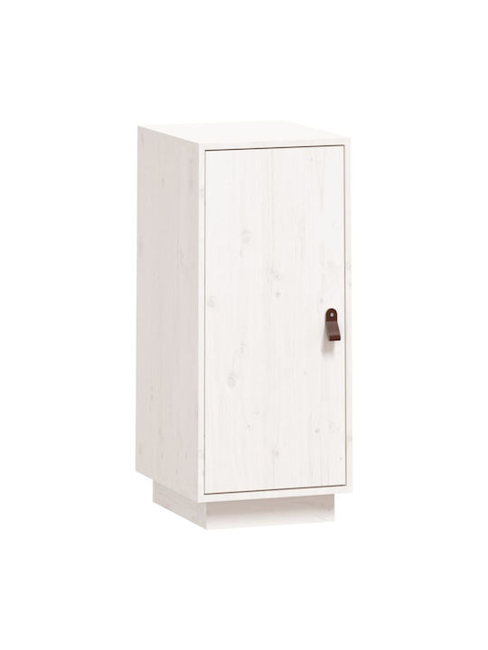 Cabinet pardoseală Alb 34x40x75cm