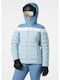 Helly Hansen Imperial 65690-625 Γυναικείο Μπουφάν για Σκι & Snowboard Blue Fog