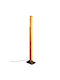 Trio Lighting Kerala LED Floor Lamp Height 120cm x Length 19cm with Warm White Light 1950lm Honey